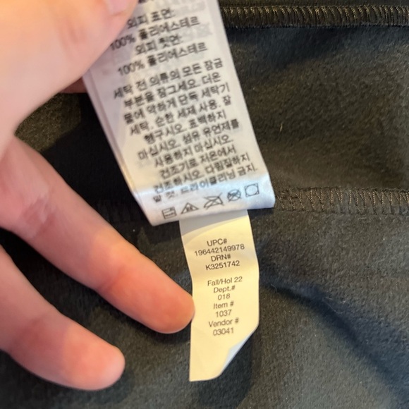 Eddie Bauer Men’s Black Soft Shell Jacket Size 2XL - Picture 5 of 6